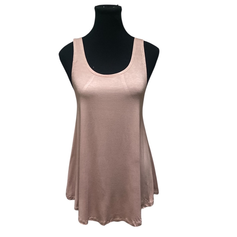 Itzon Women's Tan Tank Top GUC S/M